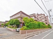 【東京都/世田谷区奥沢】朝日エンブレム奥沢 外観