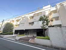 【東京都/渋谷区代々木】藤和参宮橋コープII 外観