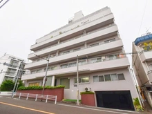 【東京都/目黒区八雲】自由ケ丘第2マンション 外観