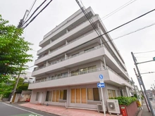 【東京都/目黒区八雲】自由ケ丘第2マンション 外観
