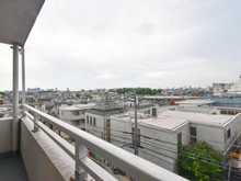 【東京都/目黒区八雲】自由ケ丘第2マンション 眺望