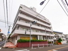 【東京都/目黒区八雲】自由ケ丘第2マンション 外観