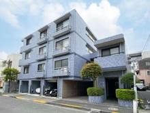 【東京都/目黒区大岡山】セザール大岡山ガーデン 外観