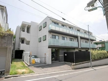 【東京都/目黒区平町】クレイシア目黒都立大学 外観