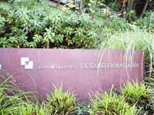 【東京都/世田谷区野毛】ロイヤルシーズン二子玉川 マンション表札