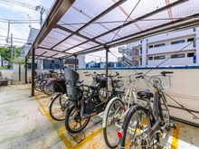 【東京都/世田谷区桜丘】桜丘フラワーホーム 駐輪場