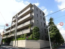 【東京都/世田谷区等々力】パークコート等々力 外観