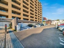 【東京都/世田谷区等々力】ブランズ・ジオ等々力 駐車場