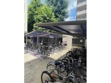 【東京都/世田谷区上北沢】シャンボール上北沢 駐輪場