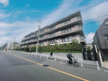 【東京都/目黒区八雲】朝日エンブレム八雲台 外観
