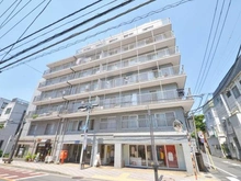 【東京都/大田区田園調布】田園アカデミーマンション 外観