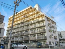 【東京都/世田谷区下馬】祐天寺フラワーマンション 外観