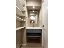 【東京都/世田谷区下馬】祐天寺フラワーマンション 洗面所