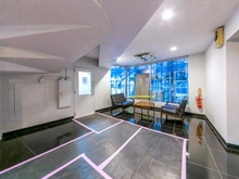 【東京都/目黒区自由が丘】自由が丘アーバンライフ エントランス：大規模修繕中