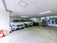 【東京都/目黒区自由が丘】自由が丘アーバンライフ 駐車場：大規模修繕中