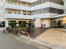 【東京都/目黒区八雲】自由が丘スカイハイツ アプローチ