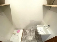 【東京都/目黒区緑が丘】緑が丘シティハウス 洗濯機置場