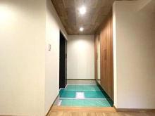 【東京都/目黒区緑が丘】緑が丘シティハウス 玄関