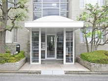 【東京都/目黒区緑が丘】緑が丘シティハウス エントランス