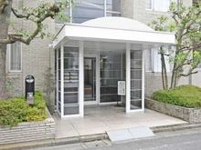 【東京都/目黒区緑が丘】緑が丘シティハウス エントランス