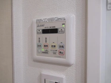 【東京都/世田谷区奥沢】ライネスハイム奥沢ファインスクエア 浴室換気乾燥暖房機操作パネル
