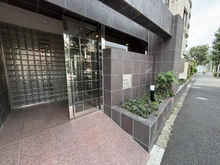 【東京都/目黒区自由が丘】自由が丘センチュリーマンション エントランス