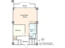 【神奈川県/逗子市小坪】逗子マリーナ厚生建物　5号棟 間取り図