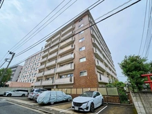 【東京都/世田谷区奥沢】日商岩井自由が丘マンション 外観