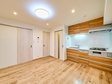 【東京都/世田谷区奥沢】日商岩井自由が丘マンション ダイニングキッチン