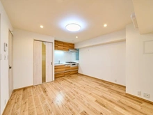 【東京都/世田谷区奥沢】日商岩井自由が丘マンション ダイニングキッチン