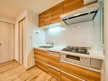 【東京都/世田谷区奥沢】日商岩井自由が丘マンション キッチン