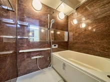 【東京都/世田谷区奥沢】日商岩井自由が丘マンション 浴室