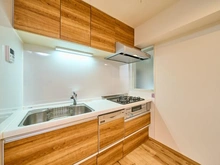 【東京都/世田谷区奥沢】日商岩井自由が丘マンション キッチン