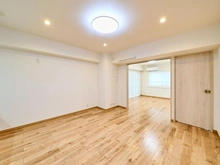 【東京都/世田谷区奥沢】日商岩井自由が丘マンション 洋室