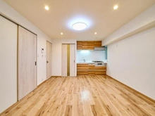 【東京都/世田谷区奥沢】日商岩井自由が丘マンション ダイニングキッチン