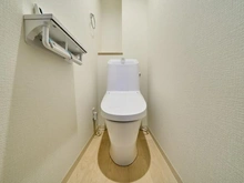 【東京都/世田谷区奥沢】日商岩井自由が丘マンション トイレ