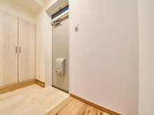 【東京都/世田谷区奥沢】日商岩井自由が丘マンション 玄関