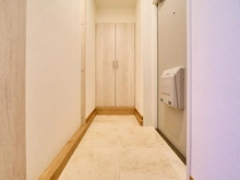 【東京都/世田谷区奥沢】日商岩井自由が丘マンション 玄関