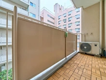 【東京都/世田谷区奥沢】日商岩井自由が丘マンション バルコニー