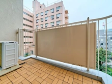【東京都/世田谷区奥沢】日商岩井自由が丘マンション バルコニー