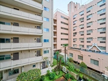 【東京都/世田谷区奥沢】日商岩井自由が丘マンション 眺望