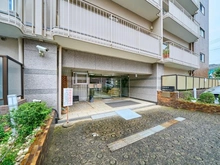 【東京都/世田谷区奥沢】日商岩井自由が丘マンション エントランス