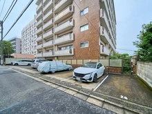 【東京都/世田谷区奥沢】日商岩井自由が丘マンション 外観