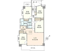 【神奈川県/川崎市宮前区土橋】コスモ鷺沼エクセラ 間取り図