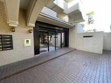 【東京都/世田谷区等々力】等々力七丁目パーク・ホームズ エントランス