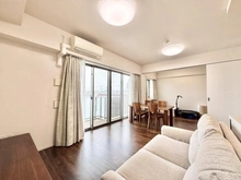 【東京都/世田谷区等々力】グローリオ等々力 リビング：※家具・調度品は価格に含まれません