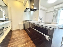 【東京都/世田谷区等々力】グローリオ等々力 キッチン：※家具・調度品は価格に含まれません