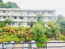 【東京都/世田谷区野毛】上野毛ガーデンハイツB棟 眺望