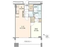 【東京都/世田谷区池尻】マスタービューレジデンス 間取り図