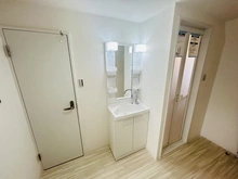 【東京都/世田谷区上用賀】馬事公苑南サンハイツ 洗面室